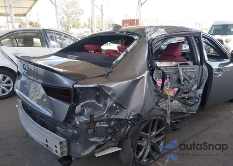 2016 Lexus Is 200T из США, поврежденный, VIN JTHBA1D20G5014550